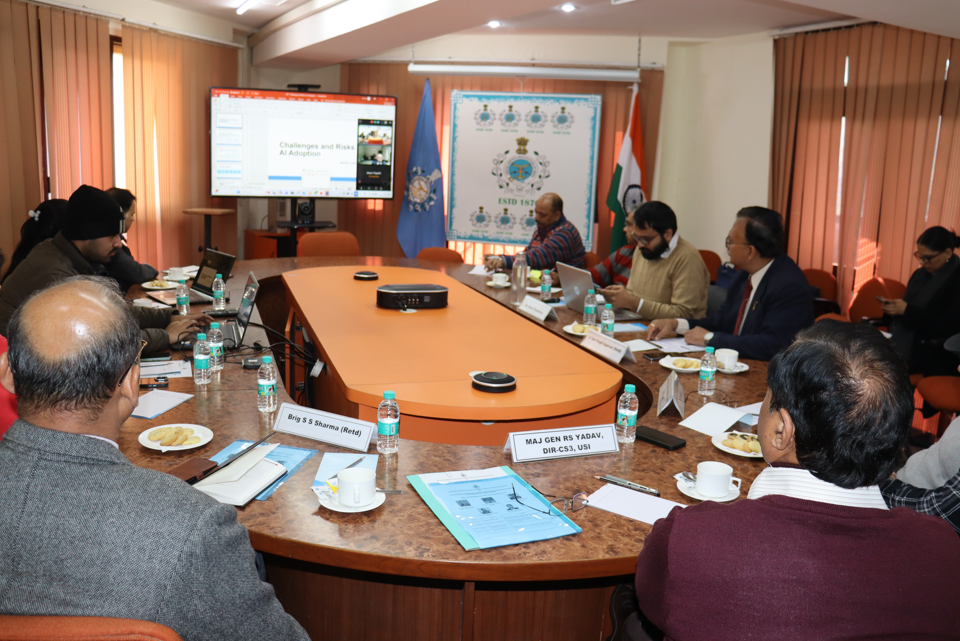 Shri Abhay Tripathi Chair of Excellence on 26 Dec 2025